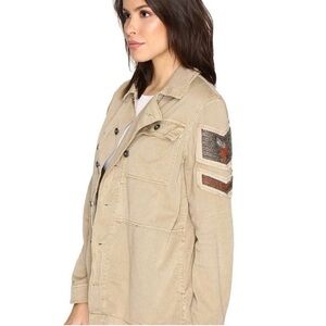 Free people Women’s Tan Casual Jacket